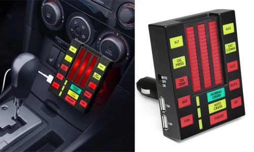 ThinkGeek 推出 《 霹雳游侠 》 KITT 跑车 USB 车载充电器